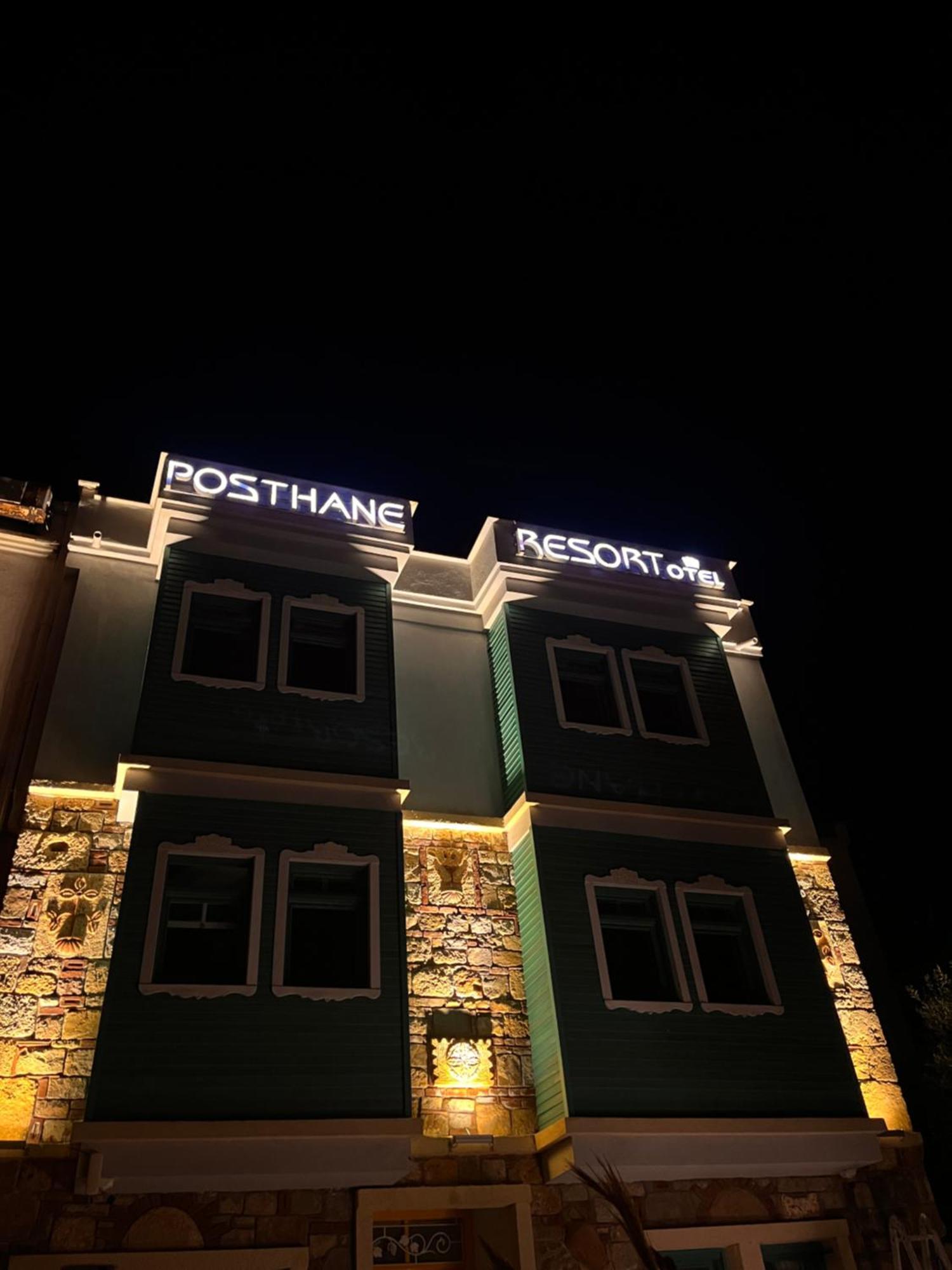 Posthane Hotel Bozcaada Ngoại thất bức ảnh