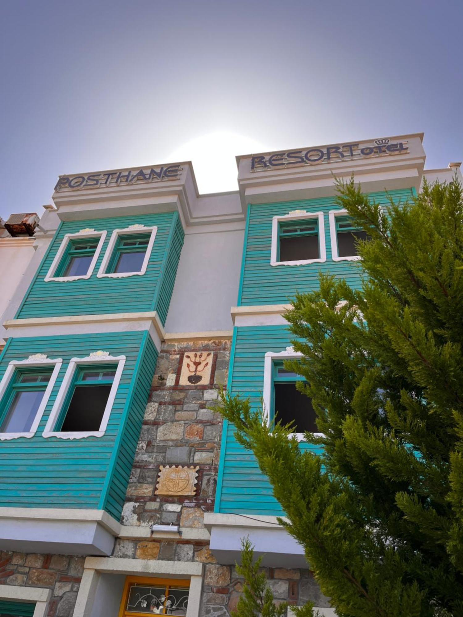 Posthane Hotel Bozcaada Ngoại thất bức ảnh